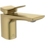 IDS Waschtischarmatur CONCA Ausl 140mm m Ablaufgarnitur brushed gold IDEAL STANDARD