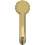 IDS Waschtischarmatur JOY Ausl 110 o Ablaufgarnitur brushed gold IDEAL STANDARD