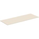 IDS Waschtischplatte i.life B o Auss 1404x506x18mm Sandbeige matt IDEAL STANDARD