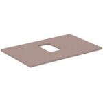 IDS Waschtischplatte i.life B mitt Auss f Sch. 802x507x18mm gge matt IDEAL STANDARD