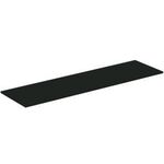 IDS Waschtischplatte i.life B o Auss 1804x506x18mm Carbongrau matt IDEAL STANDARD