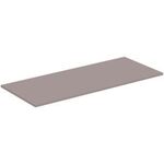 IDS Waschtischplatte i.life B o Ausschnitt 1204x506x18mm Greige matt IDEAL STANDARD