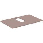 IDS Waschtischplatte i.life B mitt Auss f Wand-WT 802x507x18mm gge ma IDEAL STANDARD