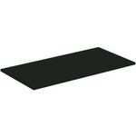 IDS Waschtischplatte i.life B o Auss 1002x506x18mm Carbongrau matt IDEAL STANDARD