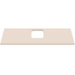 IDS Waschtischplatte i.life B mitt Auss f WWT 802x507x18mm Sandb. ma IDEAL STANDARD