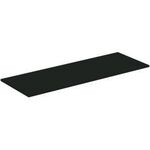 IDS Waschtischplatte i.life B o Auss 1404x506x18mm Carbongrau matt IDEAL STANDARD