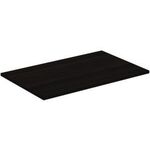 IDS Waschtischplatte i.life B ohne Ausschnitt 802x506x18mm Coffee Oak IDEAL STANDARD