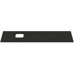 IDS Waschtischplatte i.life B Auss li f Sch. 1202x507x18mm Carbongr ma IDEAL STANDARD