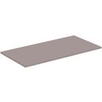 IDS Waschtischplatte i.life B o Ausschnitt 1002x506x18mm Greige matt IDEAL STANDARD