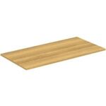 IDS Waschtischplatte i.life B o Ausschnitt 1002x506x18mm Eiche Natur IDEAL STANDARD