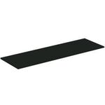 IDS Waschtischplatte i.life B o Auss 1604x506x18mm Carbongrau matt IDEAL STANDARD