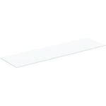 IDS Waschtischplatte i.life B ohne Ausschnitt 1804x506x18mm weiß matt IDEAL STANDARD