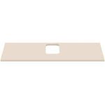 IDS Waschtischplatte i.life B mitt Auss f WWT 1002x507x18mm Sandb. ma IDEAL STANDARD