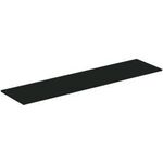 IDS Waschtischplatte i.life B o Auss 2004x506x18mm Carbongrau matt IDEAL STANDARD