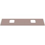 IDS Waschtischplatte i.life B 2 Ausschn. f 2 WWT 1202x507x18mm gge ma IDEAL STANDARD