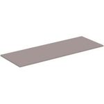 IDS Waschtischplatte i.life B o Ausschnitt 1404x506x18mm Greige matt IDEAL STANDARD