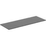 IDS Waschtischplatte i.life B o Auss 1404x506x18mm Quarzgrau matt IDEAL STANDARD