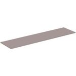 IDS Waschtischplatte i.life B o Ausschnitt 2004x506x18mm Greige matt IDEAL STANDARD