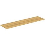 IDS Waschtischplatte i.life B o Ausschnitt 2004x506x18mm Eiche Natur IDEAL STANDARD