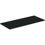 IDS Waschtischplatte i.life B o Auss 1204x506x18mm Carbongrau matt IDEAL STANDARD