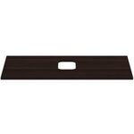 IDS Waschtischplatte i.life B mitt Auss f Sch. 1002x507x18mm Coffee o IDEAL STANDARD