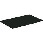 IDS Waschtischplatte i.life B o Auss 802x506x18mm Carbongrau matt IDEAL STANDARD