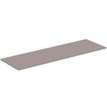 IDS Waschtischplatte i.life B o Ausschnitt 1604x506x18mm Greige matt IDEAL STANDARD