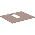 IDS Waschtischplatte i.life B mitt Auss f Wand-WT 602x507x18mm gge ma IDEAL STANDARD