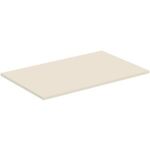 IDS Waschtischplatte i.life B o Ausschnitt 802x506x18mm Sandbeige matt IDEAL STANDARD