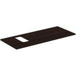 IDS Waschtischplatte i.life B Auss li f Wand-WT 1202x507x18mm Coffee o IDEAL STANDARD
