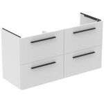 IDS Waschtischunterschrank i.life A 4 Auszüge, 1200x440x630mm weiß matt IDEAL STANDARD