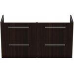 IDS Waschtischunterschrank i.life A 4 Auszüge, 1200x440x630mm Coffee Oak IDEAL STANDARD