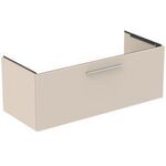 IDS Waschtischunterschrank i.life B 1 Auszug, 1200x505x440mm Sandbeige matt IDEAL STANDARD