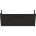 IDS Waschtischunterschrank i.life B 1 Auszug, 1200x505x440mm Carbongrau matt IDEAL STANDARD