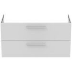 IDS Waschtischunterschrank i.life B 2 Auszüge, 1200x505x630mm weiß matt IDEAL STANDARD