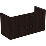 IDS Waschtischunterschrank i.life B 2 Auszüge, 1200x505x630mm Coffee Oak IDEAL STANDARD