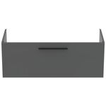 IDS Waschtischunterschrank i.life B 1 Auszug, 1200x505x440mm Quarzgrau matt IDEAL STANDARD