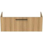 IDS Waschtischunterschrank i.life B 1 Auszug, 1200x505x440mm Eiche Natur IDEAL STANDARD