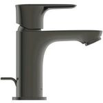 IDS WT-Armatur CONNECT AIR Piccolo BlueStart, Ausladung 90mm magnetic grey IDEAL STANDARD