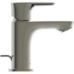 IDS WT-Armatur CONNECT AIR Piccolo BlueStart, Ausladung 90mm silver storm IDEAL STANDARD