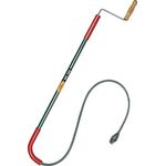 WC-Reinigungsgerät WC100 Länge 90 cm Wellen-Ø 11 mm Spiralen-Ø 11 mm Krallen-Ø 30 mm Drahtstärke Ø 2,5 mm einlagig CABERE