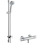 HG Brausekombi Ecos MULTI COM CROMA 100 Brausestange Unica´C 900mm chrom HANSGROHE