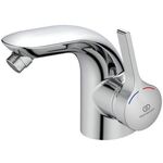 IDS Einhebel-Bidetarmatur MELANGE mit Zugknopf-Ablaufgarnitur chrom IDEAL STANDARD