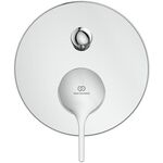 IDS Einhebel-Badearmatur MELANGE UP-Bausatz 2, Rosette 163mm chrom IDEAL STANDARD