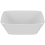 IDS Schale CONNECT AIR 400x400x135mm, quadratisch weiß IDEAL STANDARD