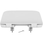 IDS WC-Sitz STRADA II mit Deckel Scharn ES SC Sandwich weiß IDEAL STANDARD