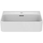 IDS Waschtisch STRADA II 1 HL Use geschliffen 500x430x170mm weiß IDEAL STANDARD