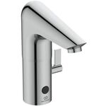 IDS Waschtischarmatur CERAPLUS elektr Netzbetrieb mit Mischung chrom IDEAL STANDARD