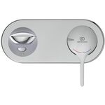 IDS Wand-Waschtischarmatur MELANGE Bausatz 2 chrom IDEAL STANDARD