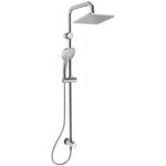 IDS Duschsystem IDEALRAIN CUBE für Unterputz-Armatur chrom IDEAL STANDARD